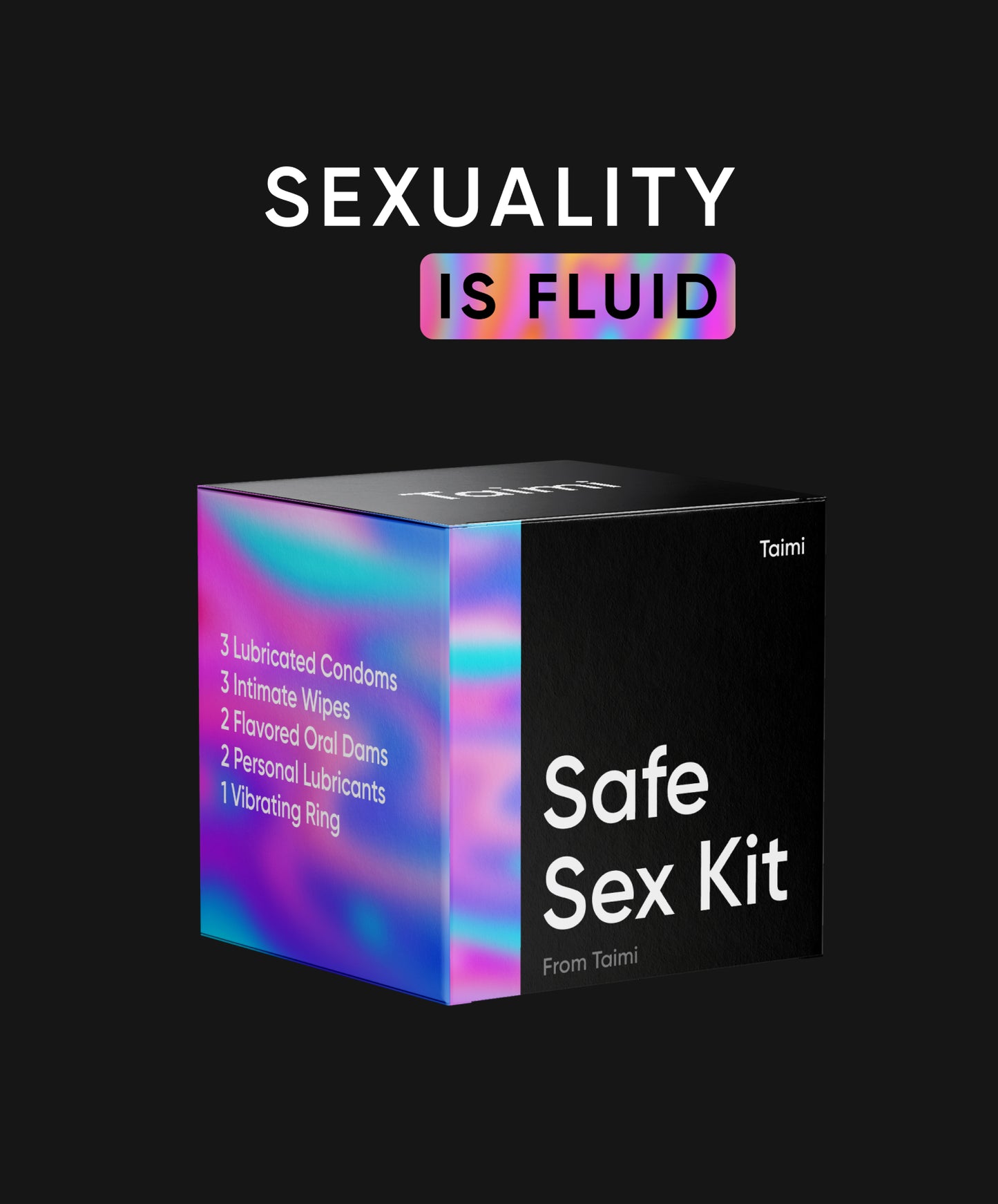 Taimi’s Safe Sex Kit